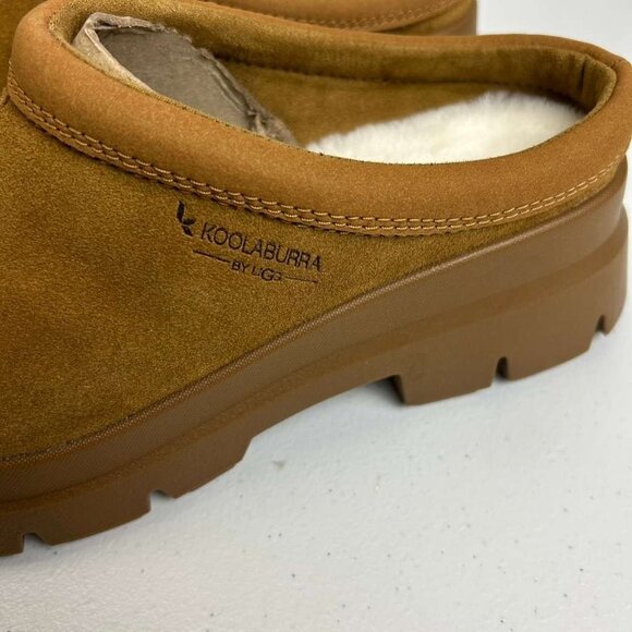 Koolaburra by UGG Women's Size 8 Neerie Clog Faux Suede Slip On Lug Shoes - Picture 15 of 15